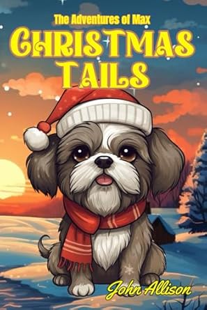 Christmas Tails Book Cover